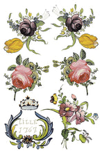 Load image into Gallery viewer, Fairytales Floral Transfers