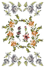 Load image into Gallery viewer, Fairytales Floral Transfers