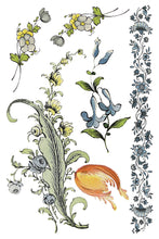 Load image into Gallery viewer, Fairytales Floral Transfers