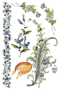 Fairytales Floral Transfers