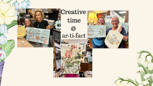 Creating Home Decor with Iron Orchid Designs Sunday, July 20 ~ 130-4 pm