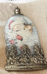 Holiday Ornaments with IOD moulds and transfers Friday, November 8, 630-830