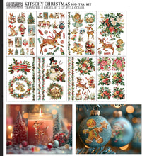 Load image into Gallery viewer, Holiday Ornaments with IOD moulds and transfers Friday, November 8, 630-830