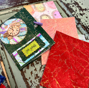 Journal Jam! 2 part workshop Sunday Feb. 25th and March 3rd, 1-3pm