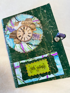 Journal Jam! 2 part workshop Sunday Feb. 25th and March 3rd, 1-3pm