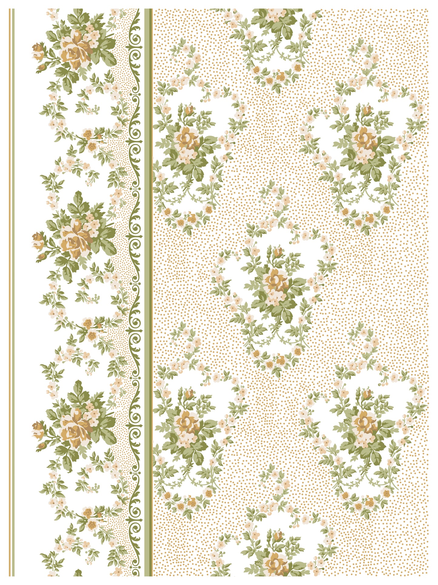 Alfred Peats & Co IOD Paint Inlay 8 Pages | 12” x 16”