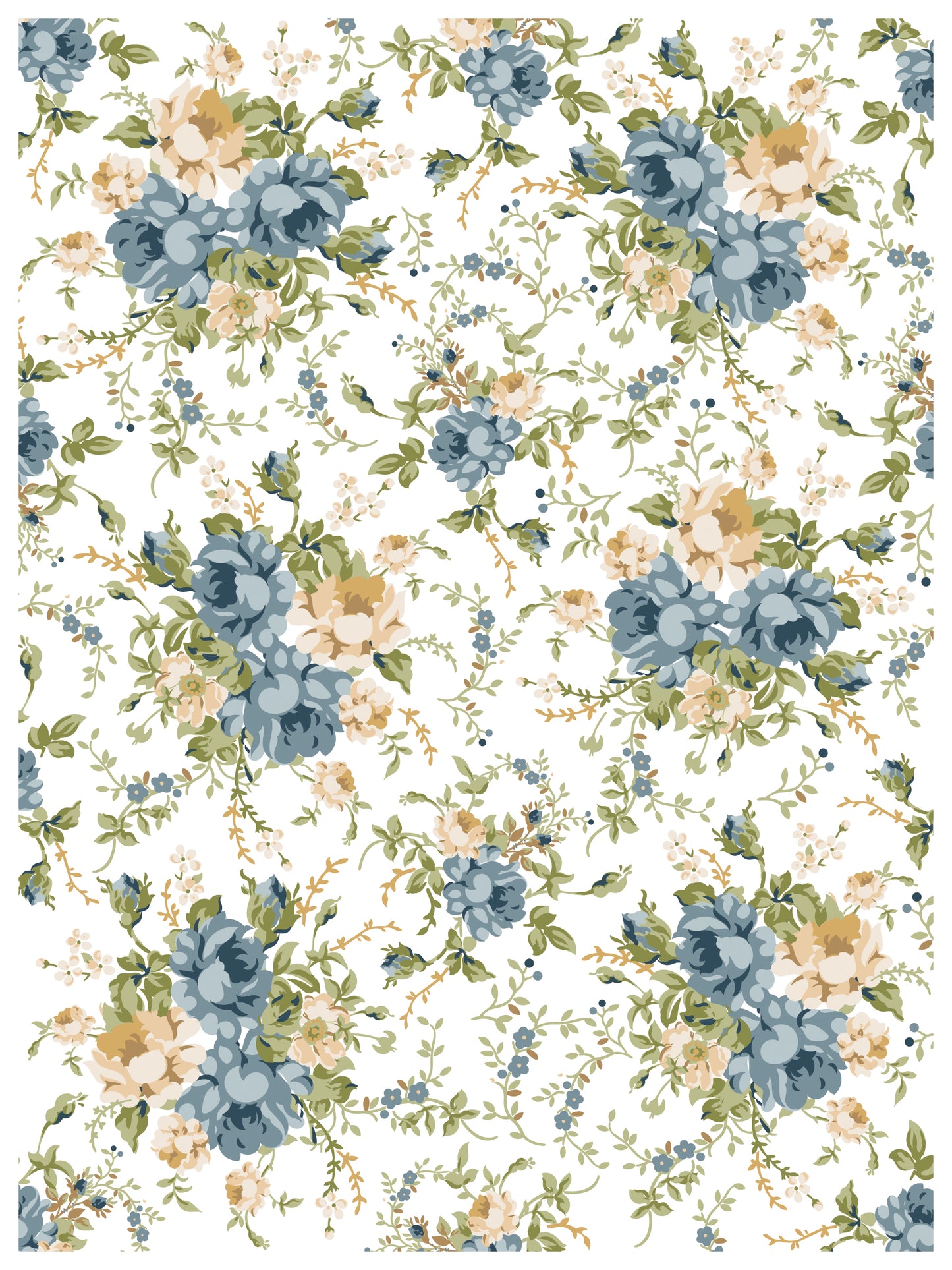 Alfred Peats & Co IOD Paint Inlay 8 Pages | 12” x 16”