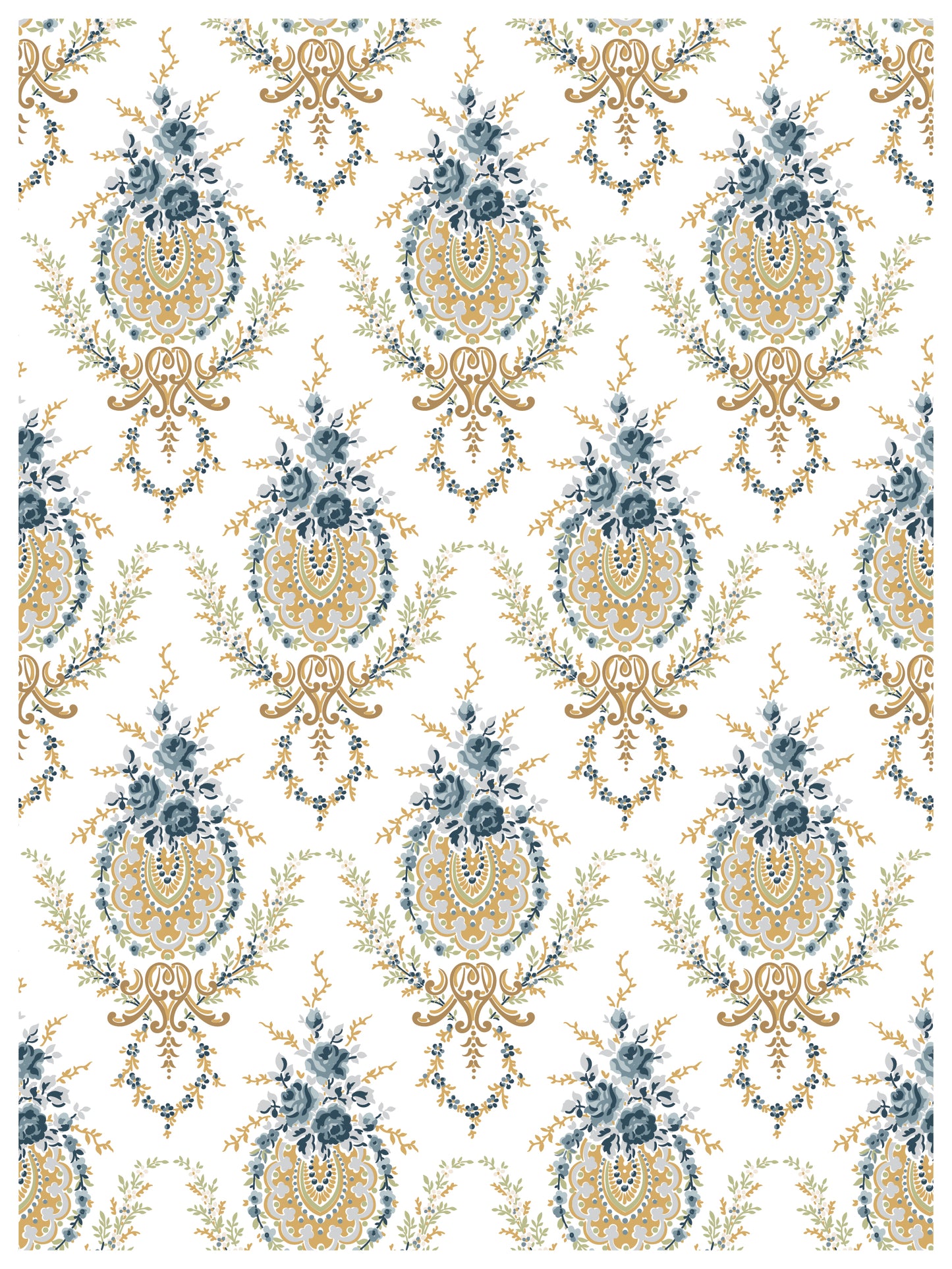 Alfred Peats & Co IOD Paint Inlay 8 Pages | 12” x 16”