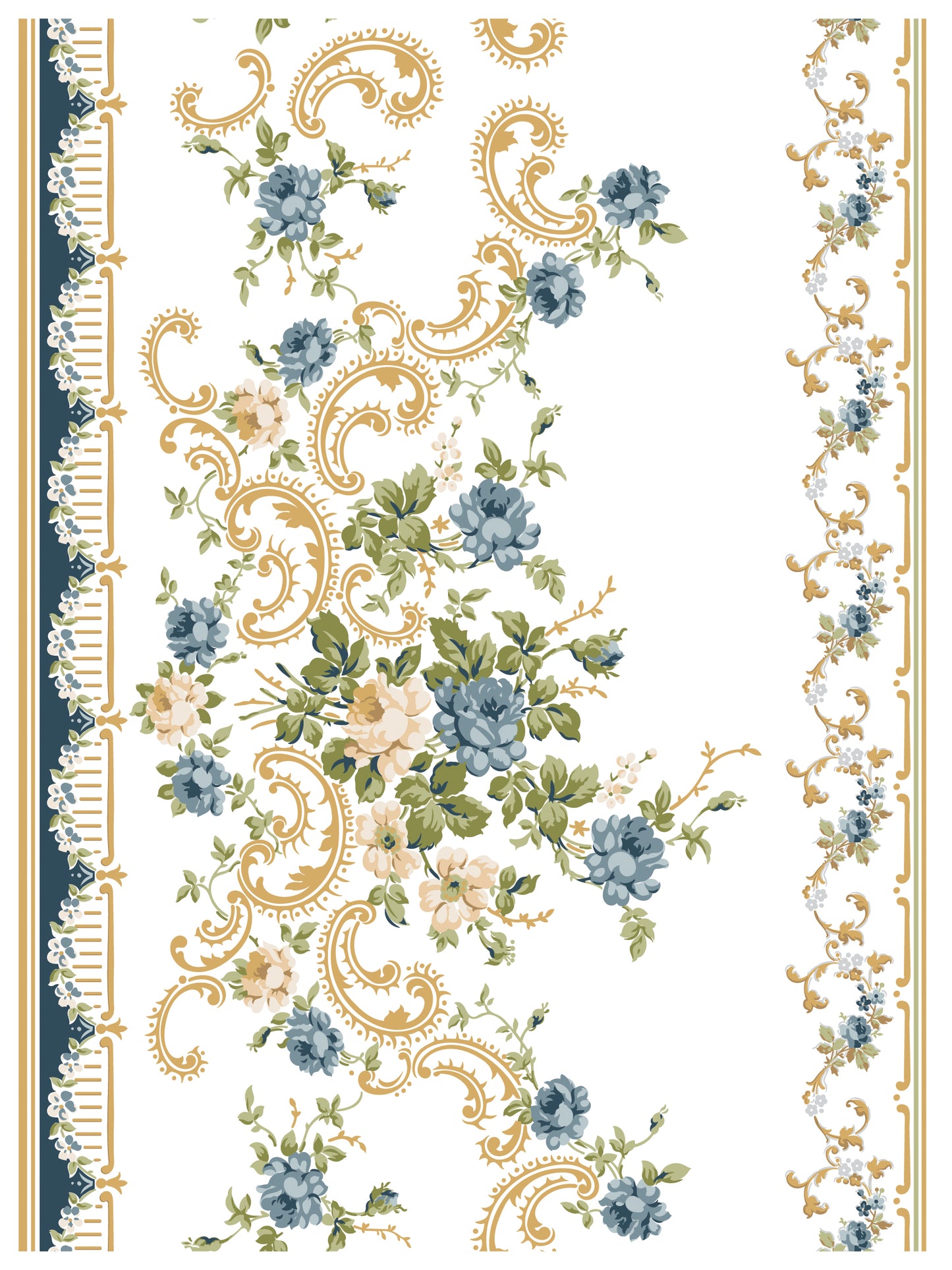 Alfred Peats & Co IOD Paint Inlay 8 Pages | 12” x 16”