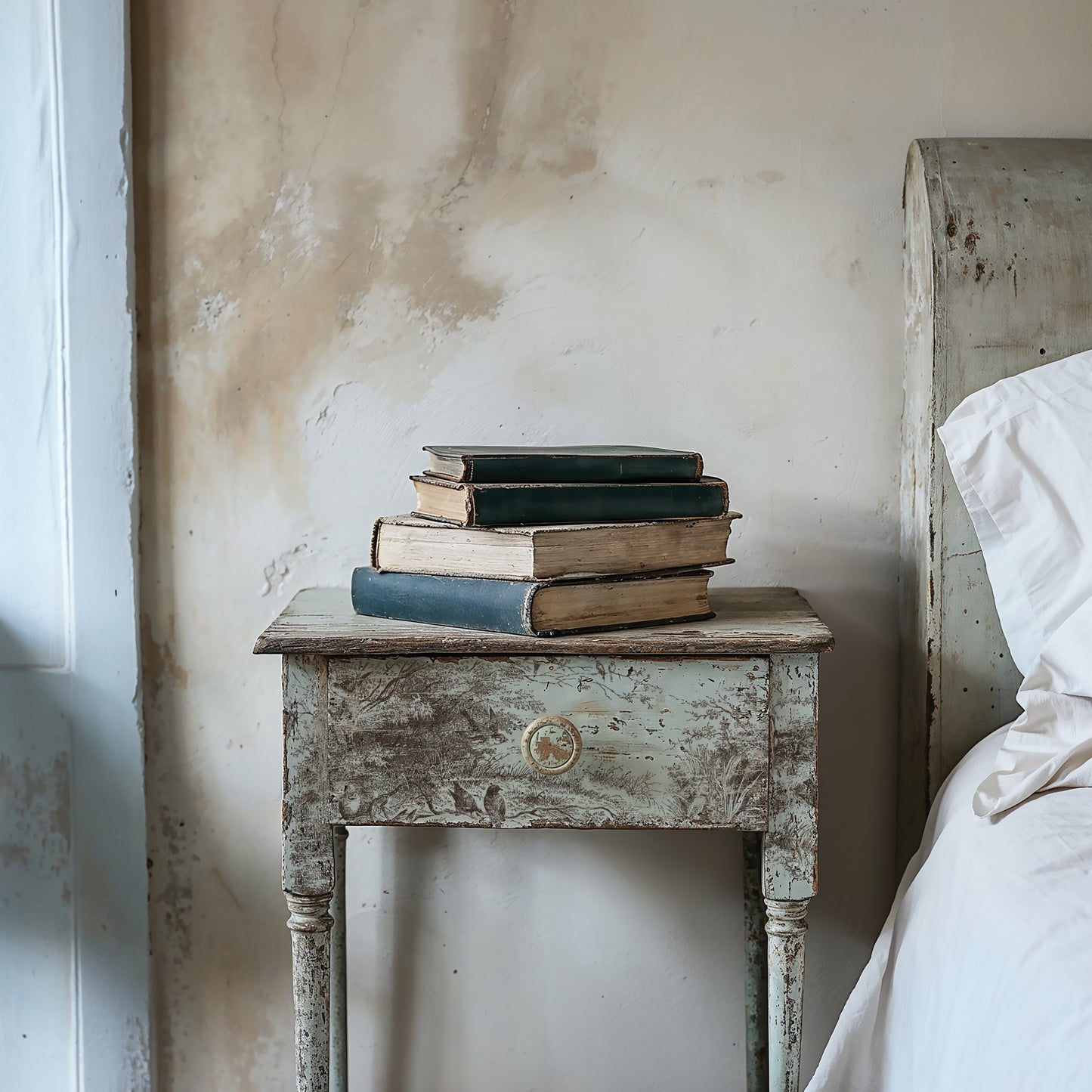 Little Lark IOD Paint Inlay | 8 Pages | 8” x 12”