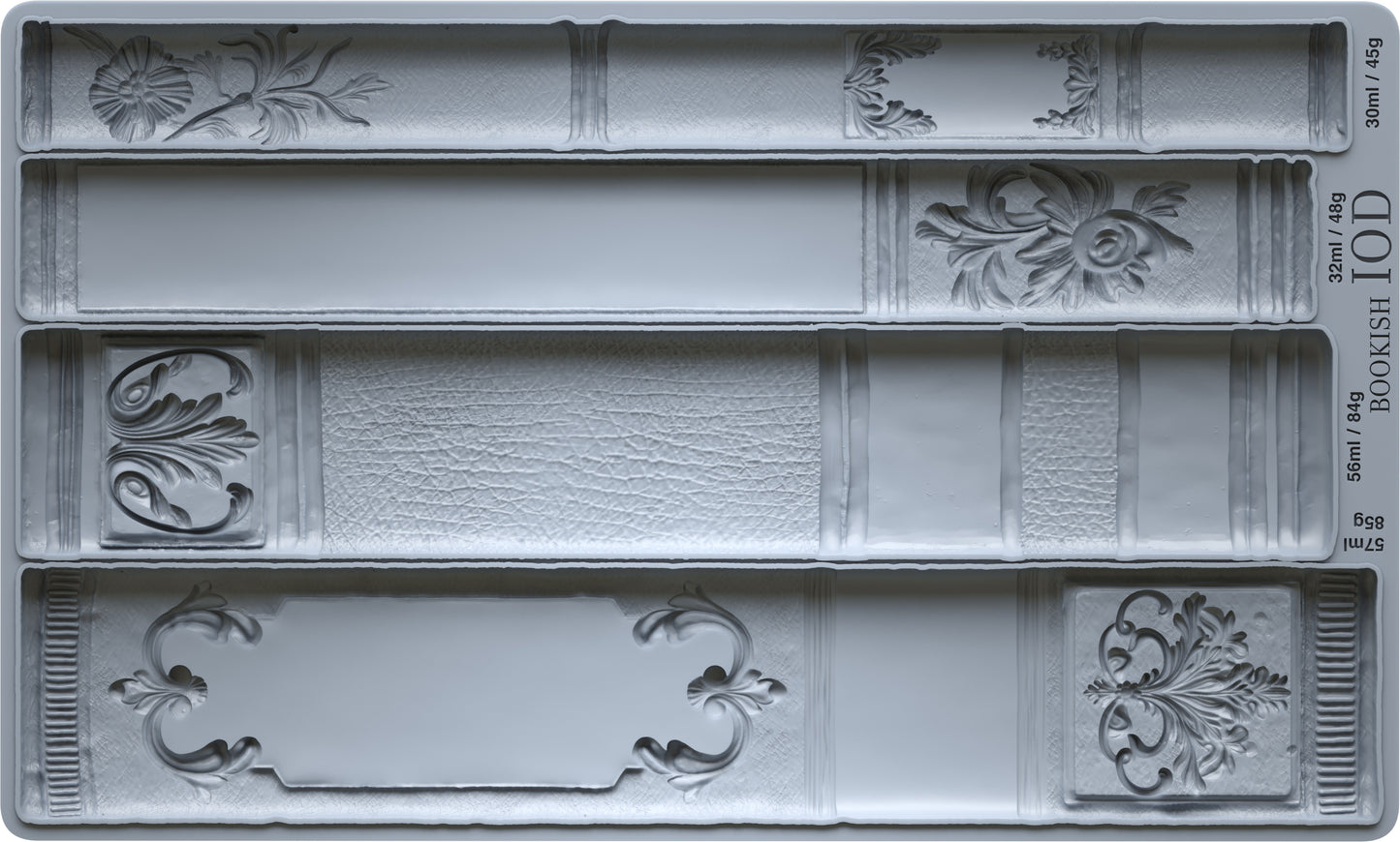 Bookish IOD Mould
