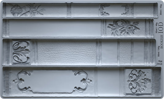 Bookish IOD Mould