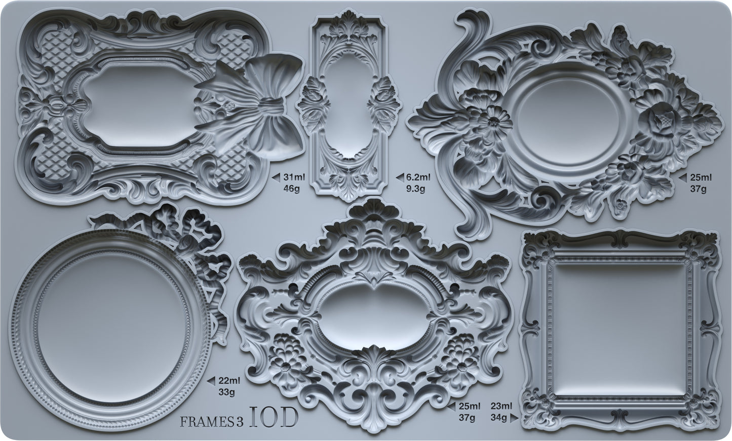 Frames 3 IOD Mold