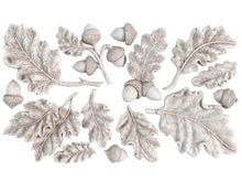 Load image into Gallery viewer, oak Leaves and acorns mould