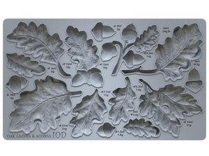 oak Leaves and acorns mould