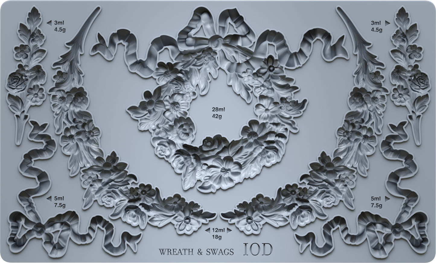 Wreath and Swags