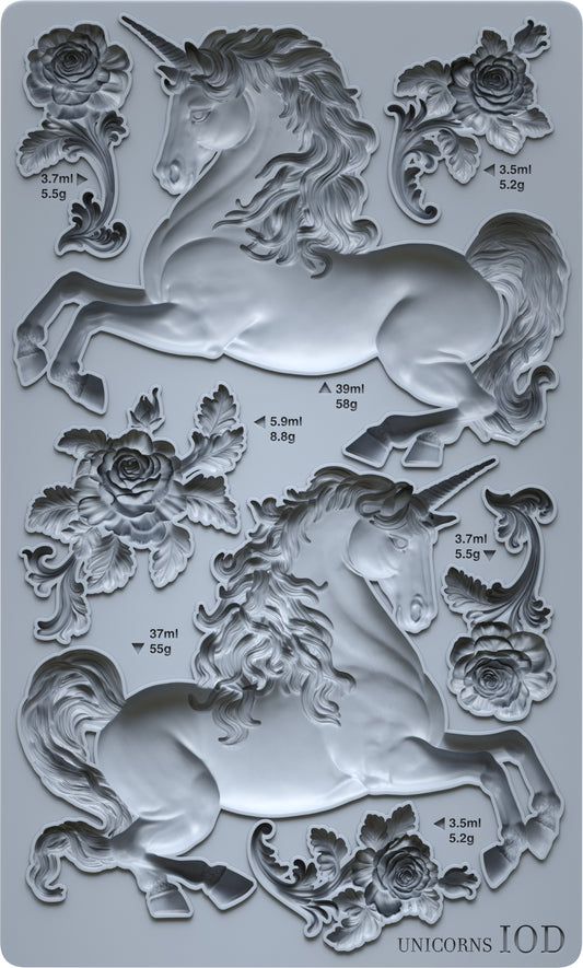 Q2 Unicorn Mould