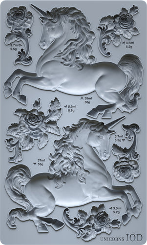 Q2 Unicorn Mould
