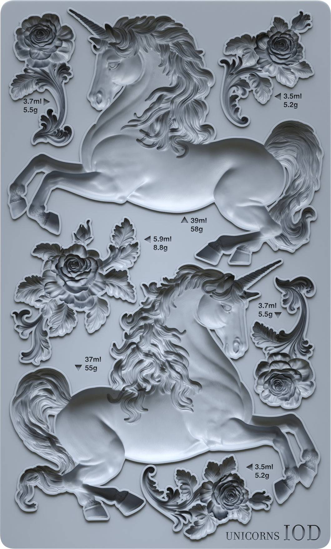 Q2 Unicorn Mould
