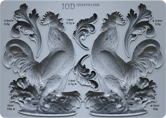 Q2 Chanticleer Mould