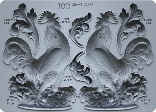 Q2 Chanticleer Mould
