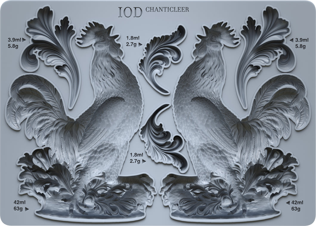 Q2 Chanticleer Mould