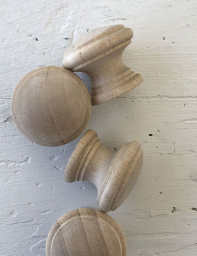 Wooden Knobs Large