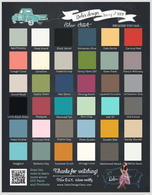 DIY Clay Paint by Debi's Design Diary