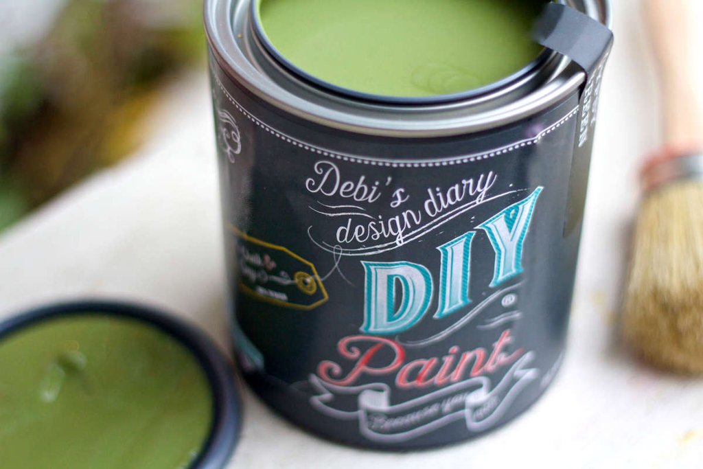 DIY Clay Paint by Debi's Design Diary