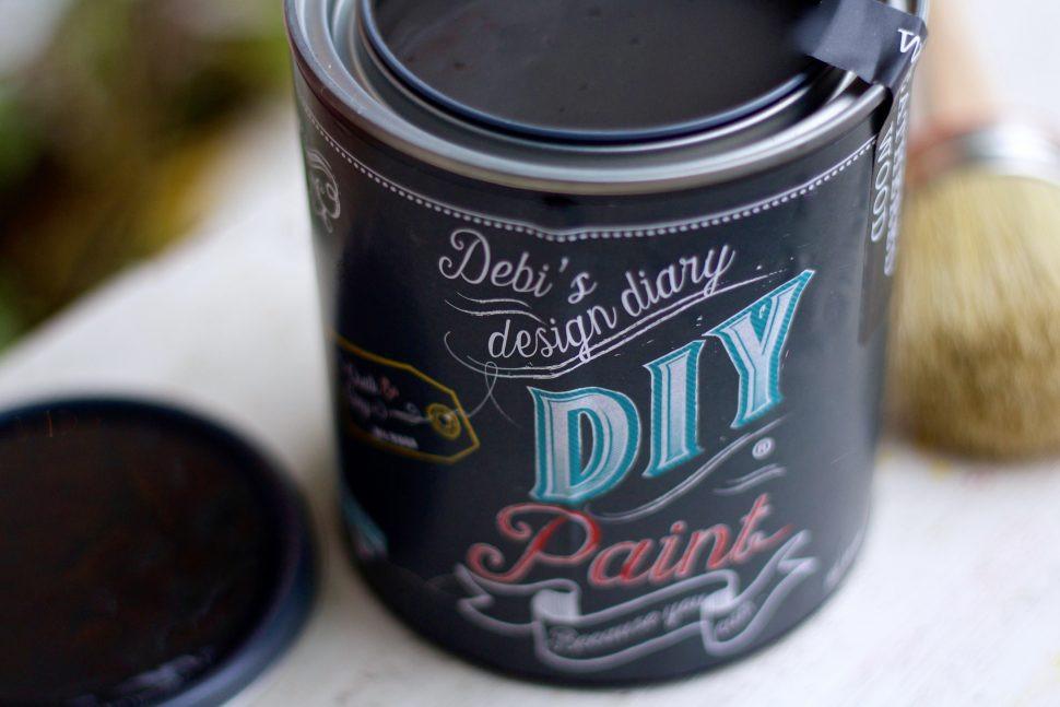 DIY Clay Paint by Debi's Design Diary