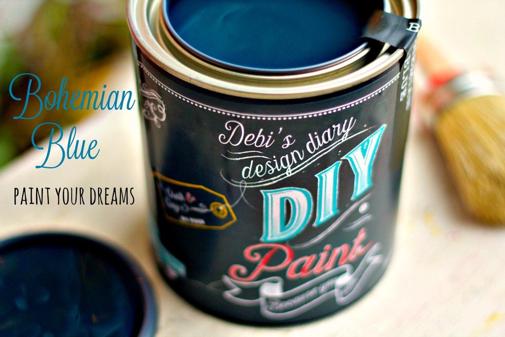 DIY Clay Paint by Debi's Design Diary