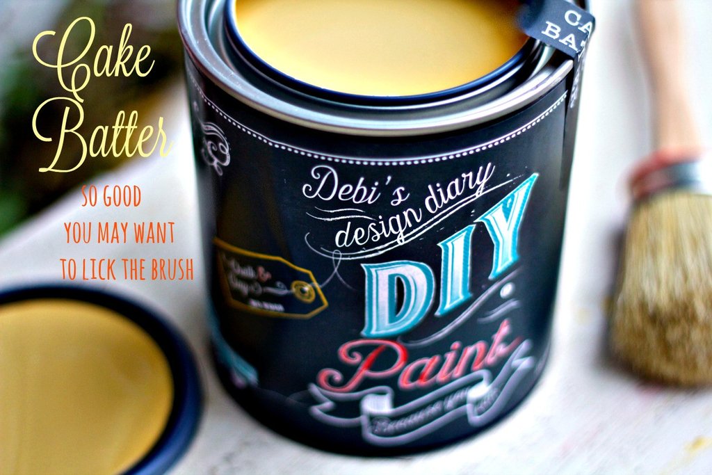 DIY Clay Paint by Debi's Design Diary
