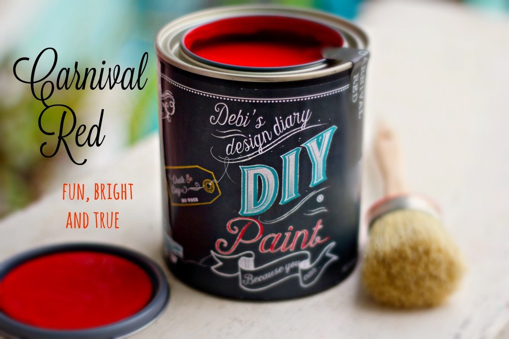 DIY Clay Paint by Debi's Design Diary