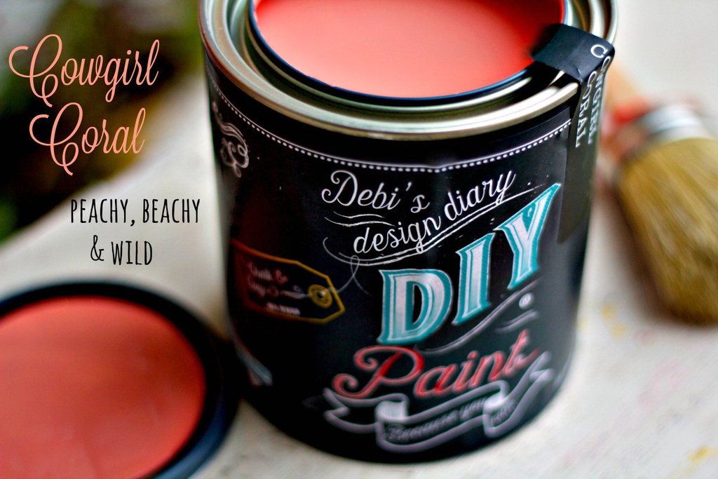 DIY Clay Paint by Debi's Design Diary