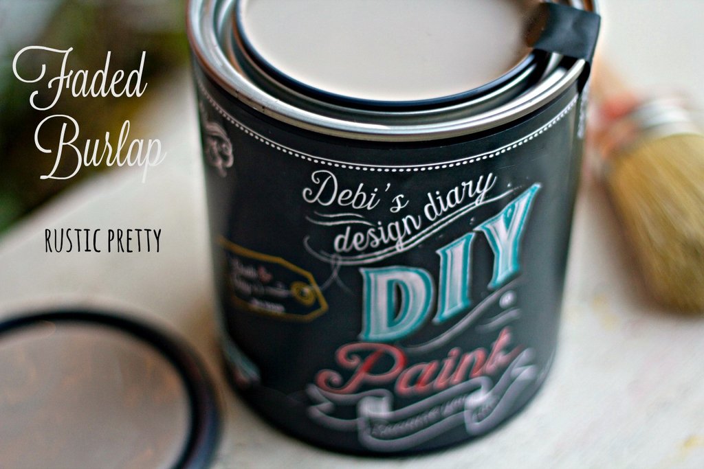 DIY Clay Paint by Debi's Design Diary