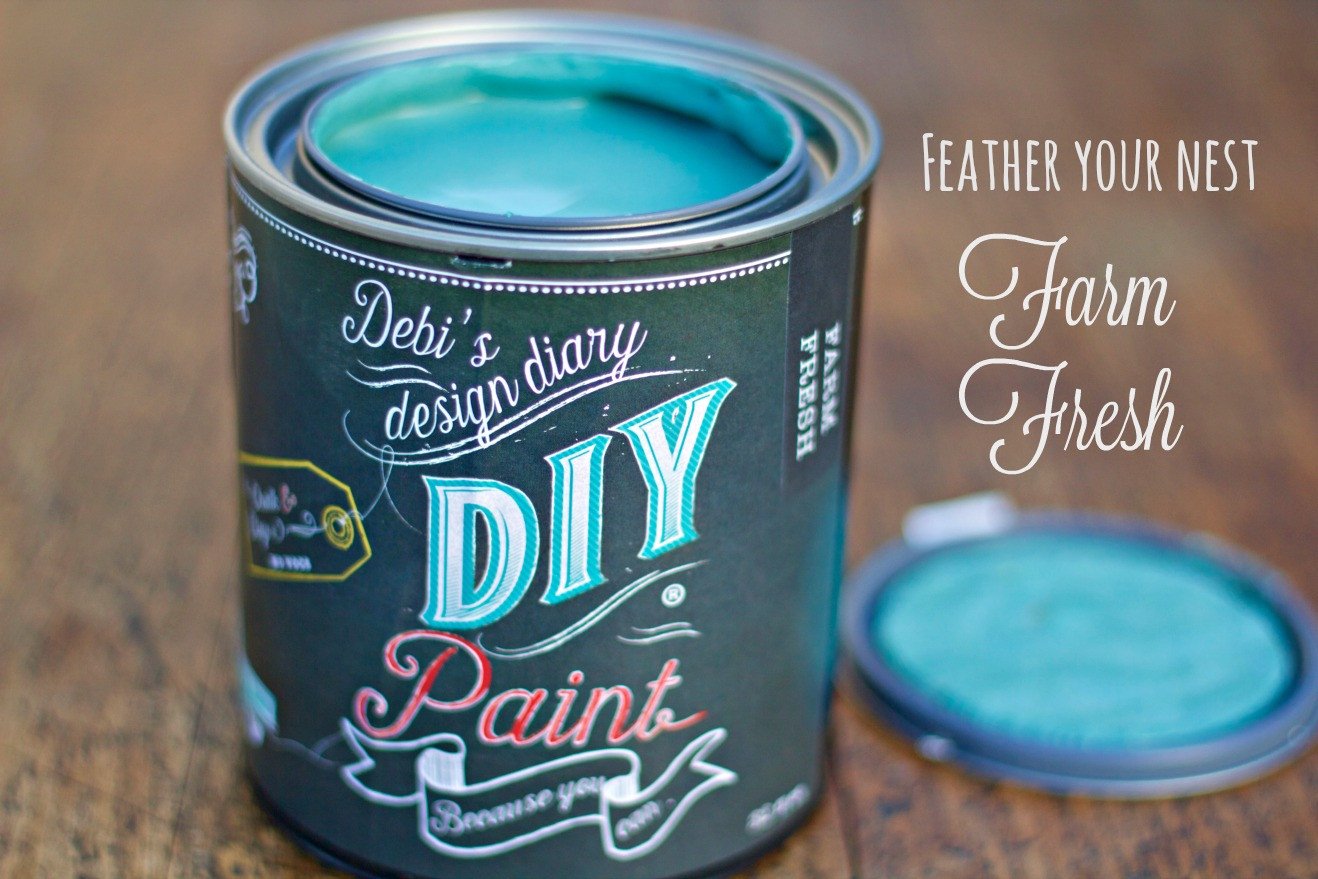 DIY Clay Paint by Debi's Design Diary