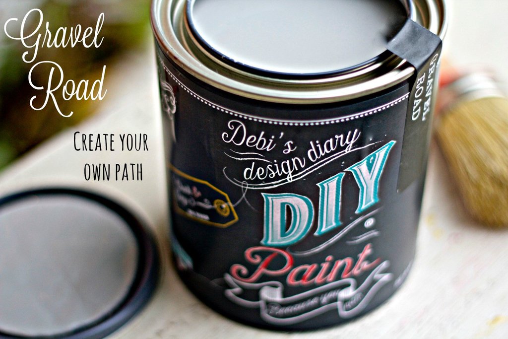 DIY Clay Paint by Debi's Design Diary