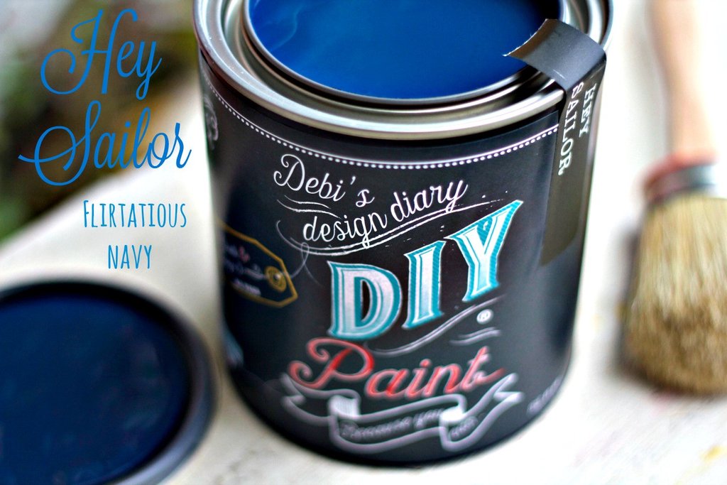 DIY Clay Paint by Debi's Design Diary