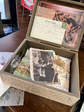 Load image into Gallery viewer, Upcoming Decoupage Keepsakes Box