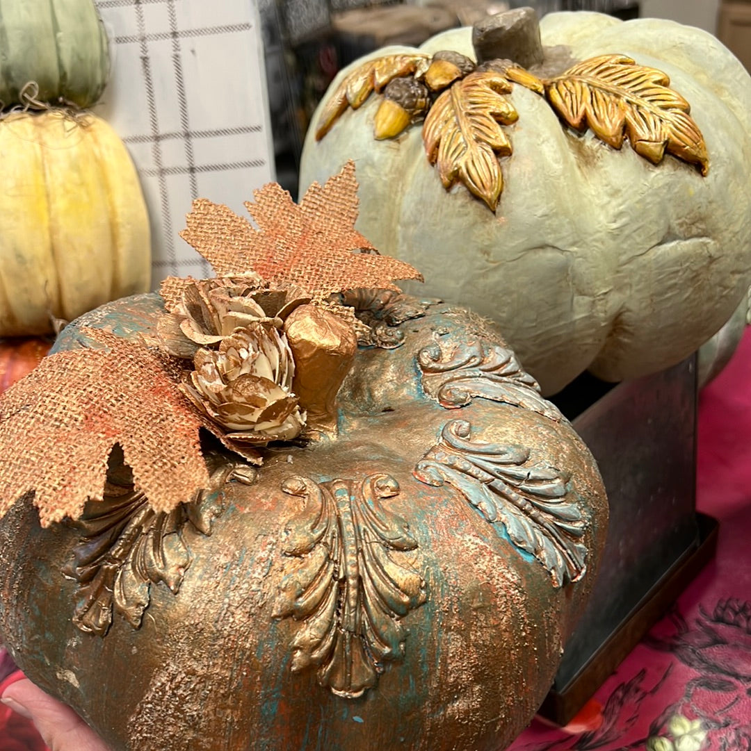 Couture Pumpkin Workshop Sunday, October 5, 130-4