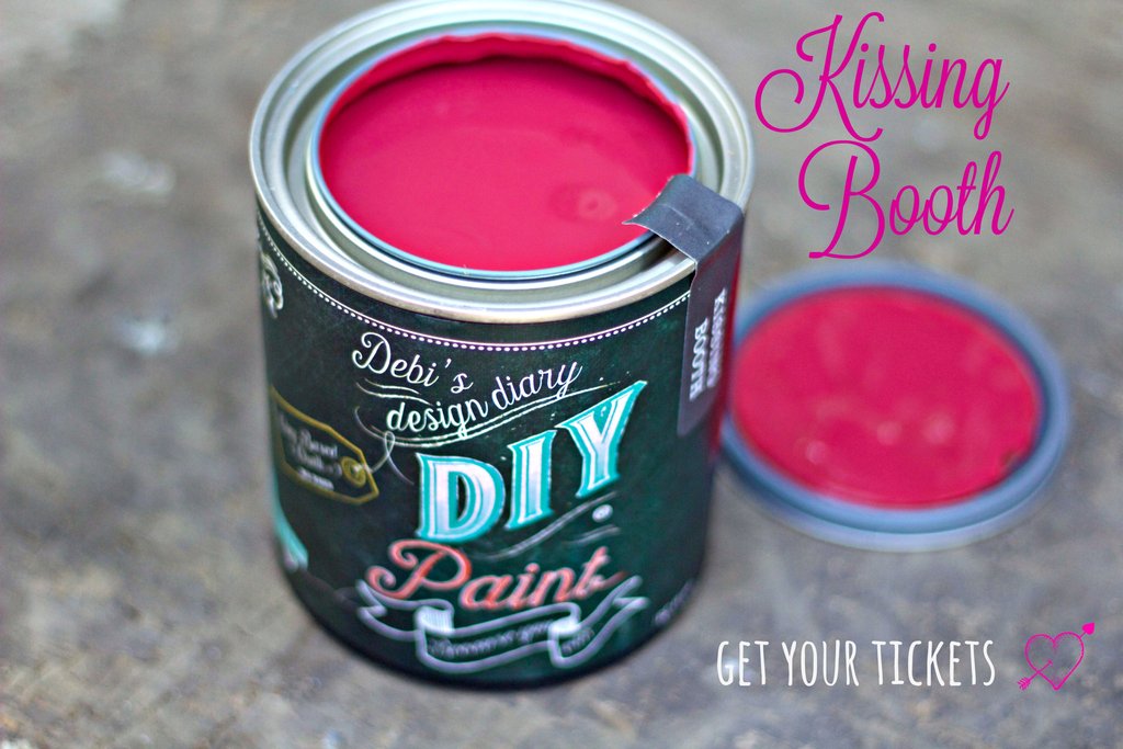 DIY Clay Paint by Debi's Design Diary