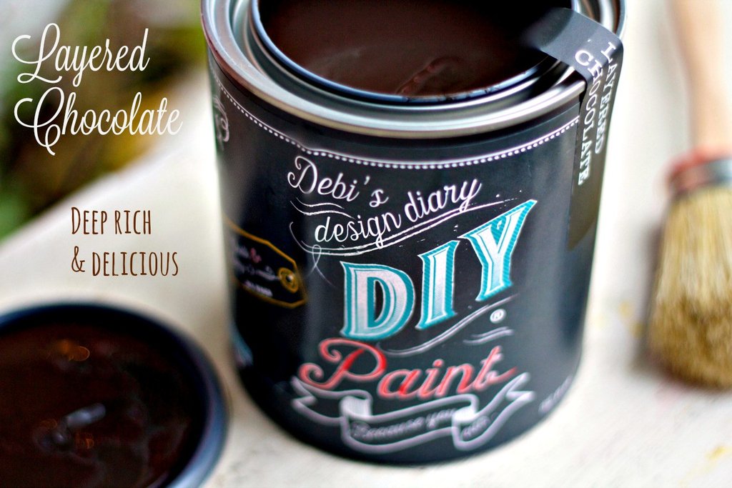 DIY Clay Paint by Debi's Design Diary