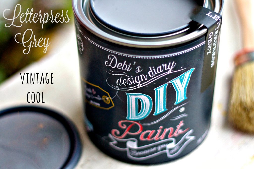 DIY Clay Paint by Debi's Design Diary