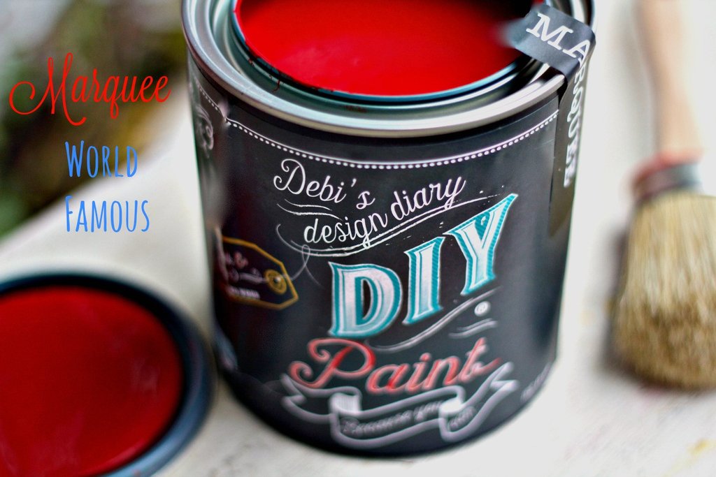 DIY Clay Paint by Debi's Design Diary