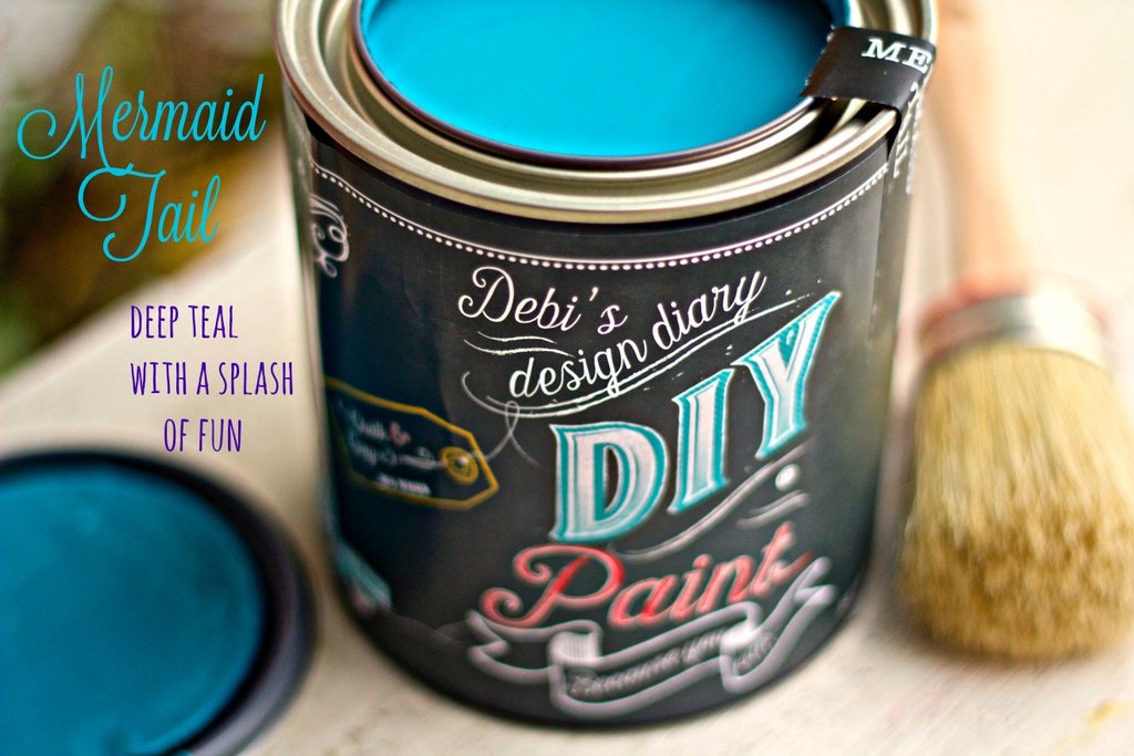 DIY Clay Paint by Debi's Design Diary