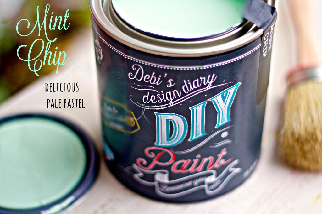 DIY Clay Paint by Debi's Design Diary
