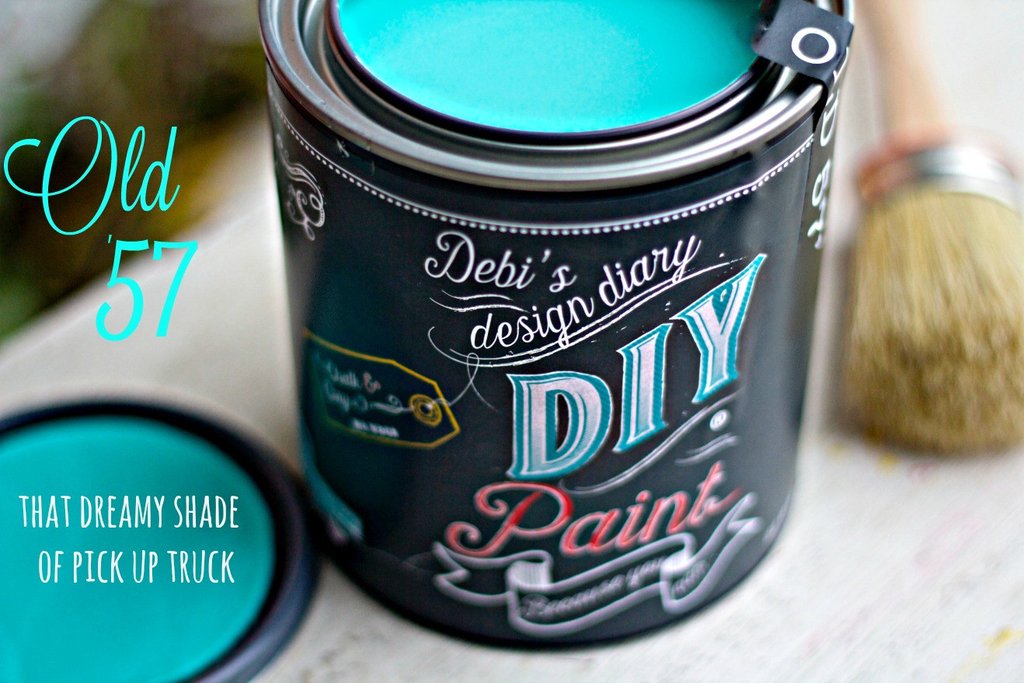 DIY Clay Paint by Debi's Design Diary