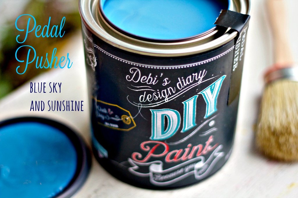 DIY Clay Paint by Debi's Design Diary