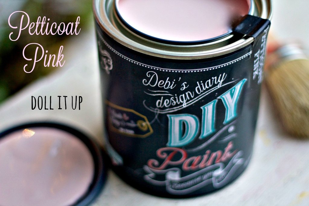 DIY Clay Paint by Debi's Design Diary