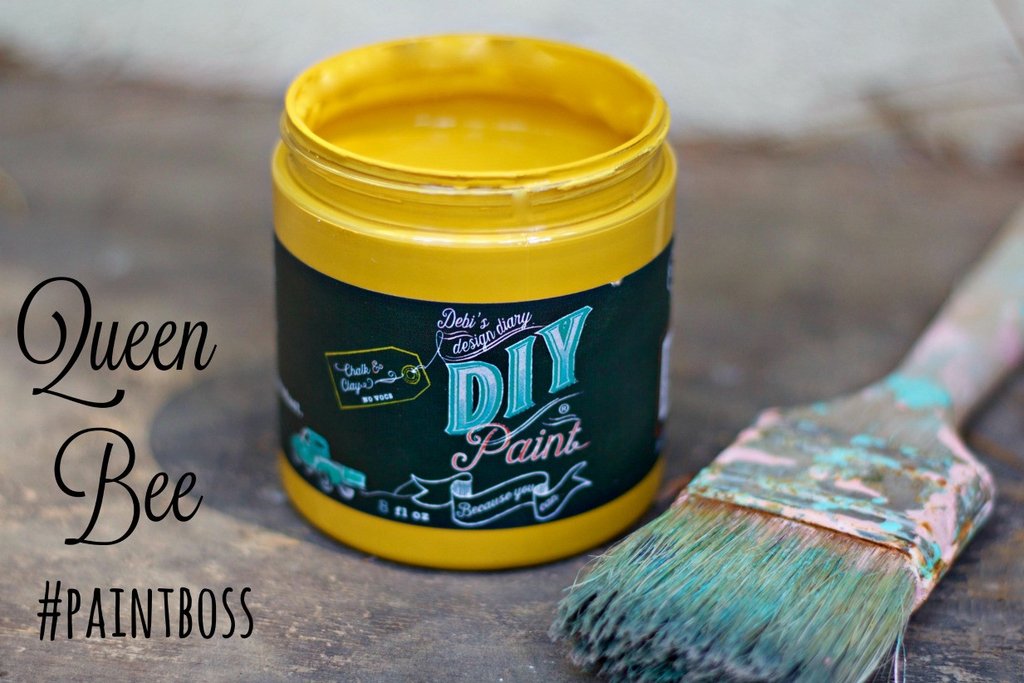 DIY Clay Paint by Debi's Design Diary
